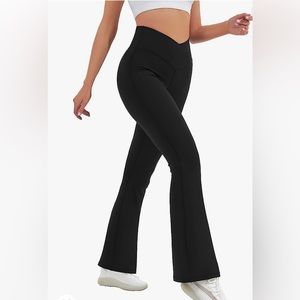 HEGALY Women’s Flare Yoga Pants